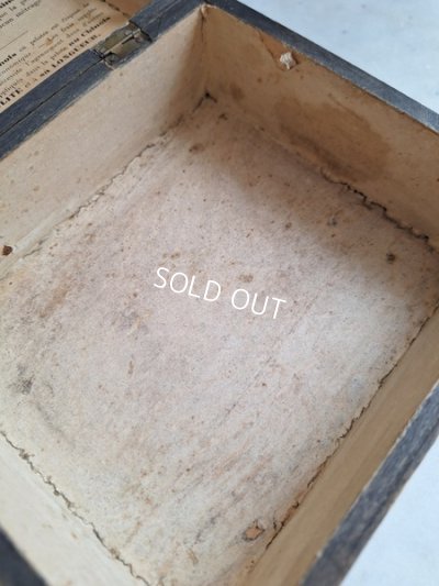 画像12: アンティークFil au chinois巻き糸ボックス