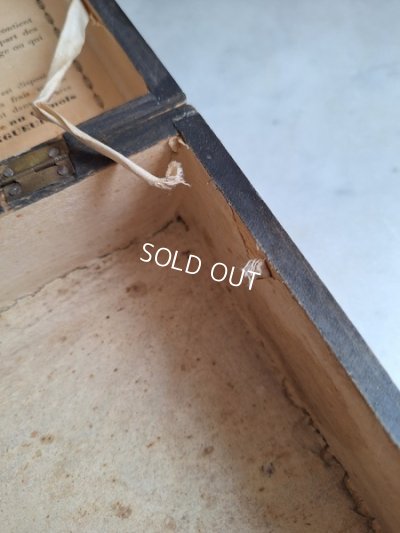 画像13: アンティークFil au chinois巻き糸ボックス