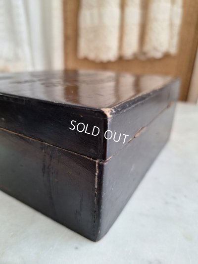 画像16: アンティークFil au chinois巻き糸ボックス