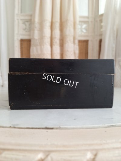 画像17: アンティークFil au chinois巻き糸ボックス