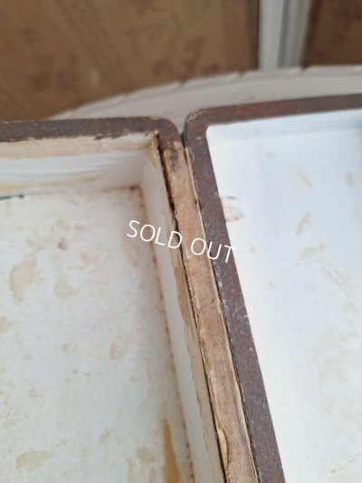 画像6: アンティークハンドグローブボックス