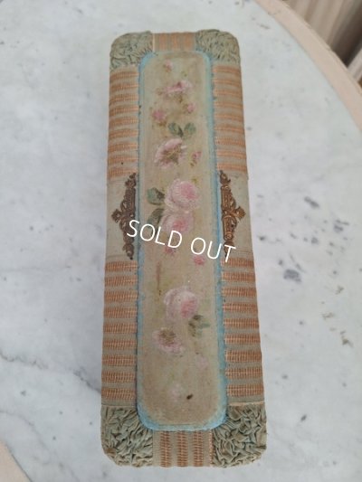 画像10: アンティークハンドグローブボックス