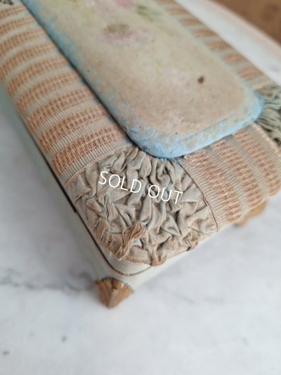 画像9: アンティークハンドグローブボックス