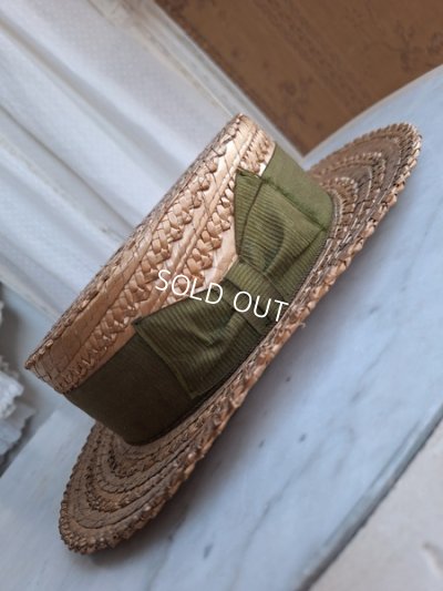 画像9: アンティークカンカン帽