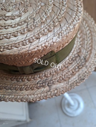 画像4: アンティークカンカン帽