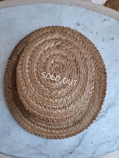 画像12: アンティークカンカン帽