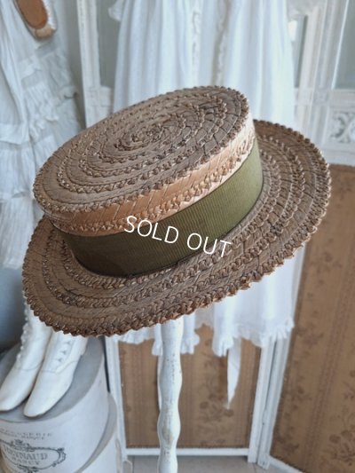 画像5: アンティークカンカン帽