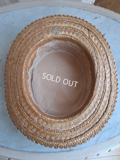 画像15: アンティークカンカン帽