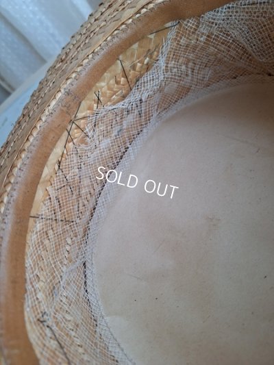 画像17: アンティークカンカン帽