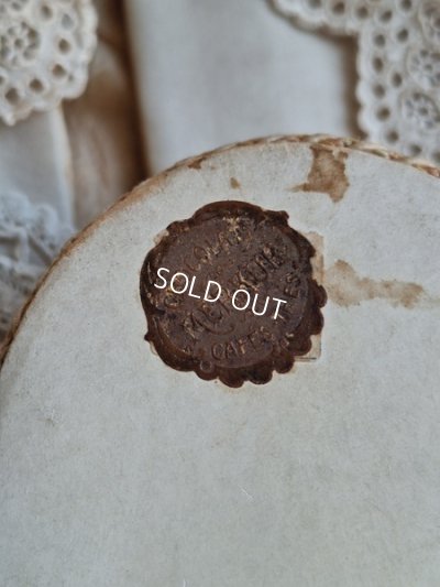 画像14: アンティークカルトナージュボックス