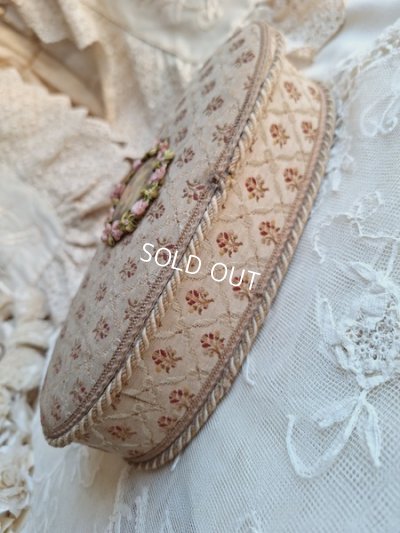 画像10: アンティークカルトナージュボックス