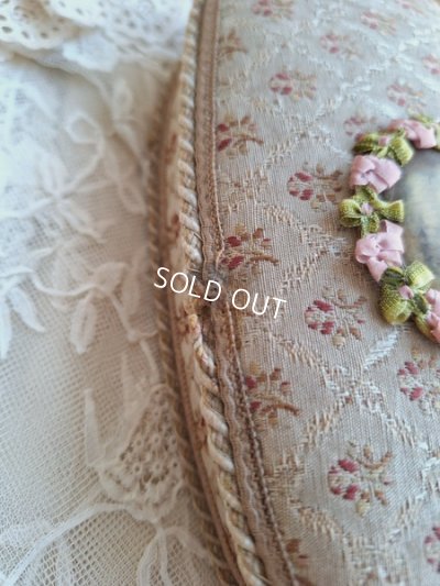 画像17: アンティークカルトナージュボックス