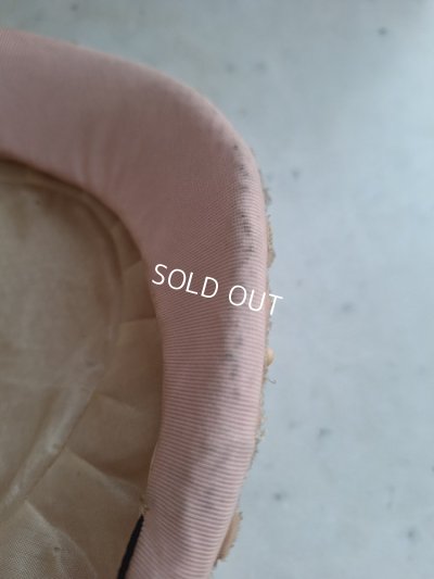 画像7: アンティーク布花ハット