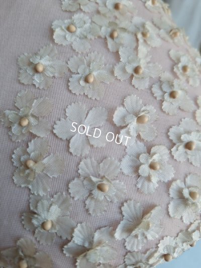 画像11: アンティーク布花ハット