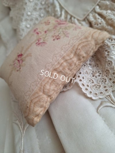 画像5: フレンチローズ柄クッション