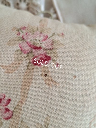 画像7: フレンチローズ柄クッション