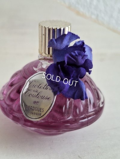 画像2: BERDOUESすみれ香水瓶