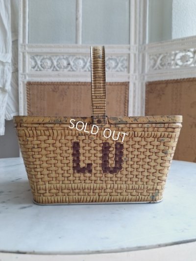 画像10: LUバスケット缶　