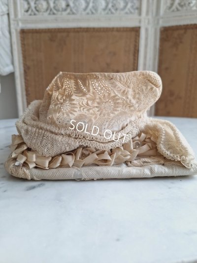 画像9: アンティークレースパニエ