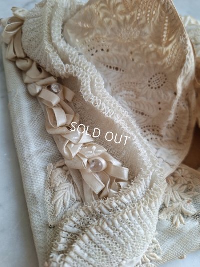 画像3: アンティークレースパニエ