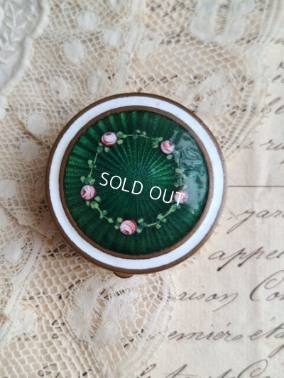 画像11: ギロッシュエナメルパウダーケース