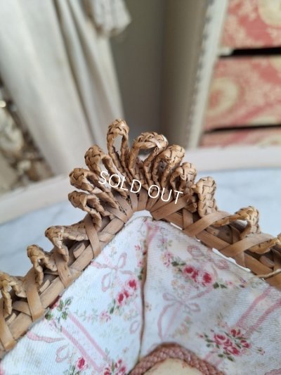 画像14: フレンチファブリック装飾バスケット