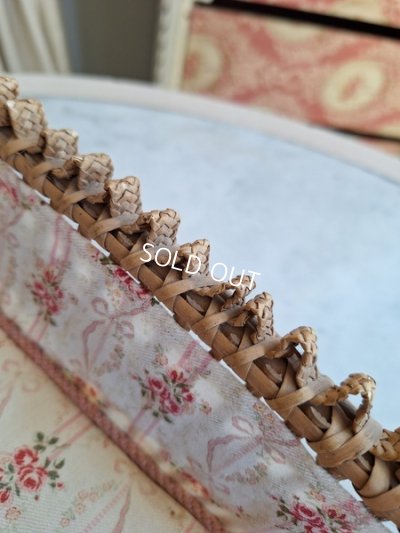 画像15: フレンチファブリック装飾バスケット