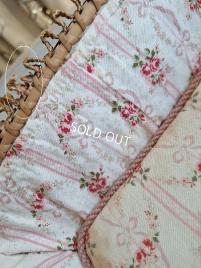 画像18: フレンチファブリック装飾バスケット