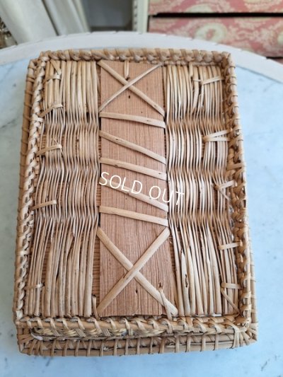 画像5: フレンチファブリック装飾バスケット