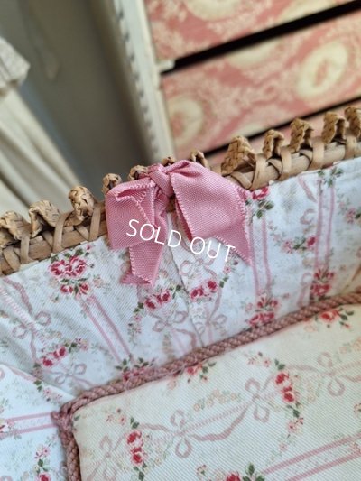 画像4: フレンチファブリック装飾バスケット