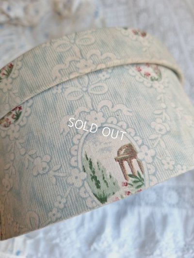 画像12: アンティークカルトナージュボックス