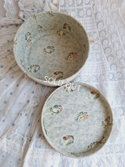 画像4: アンティークカルトナージュボックス