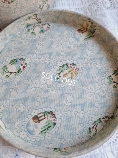 画像6: アンティークカルトナージュボックス