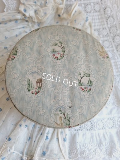 画像5: アンティークカルトナージュボックス