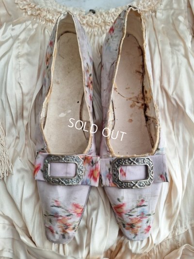 画像6: アンティークシューズ