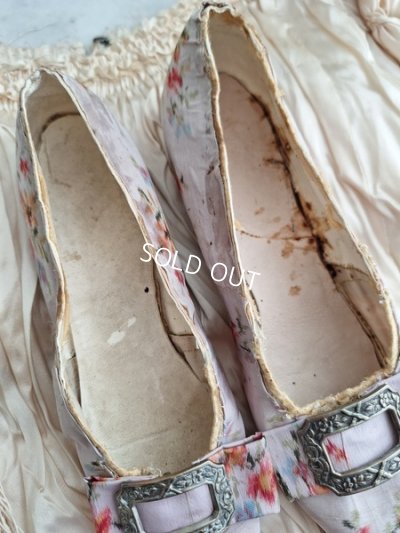 画像17: アンティークシューズ