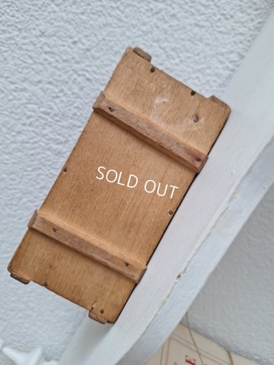 画像5: Chocolat Menierウッドコンテナー