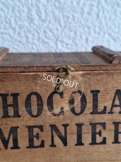 画像8: Chocolat Menierウッドコンテナー