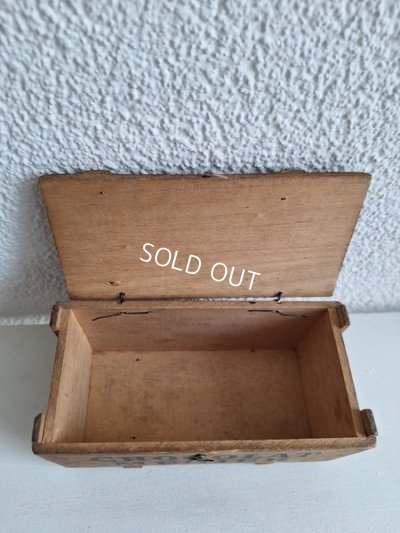 画像6: Chocolat Menierウッドコンテナー