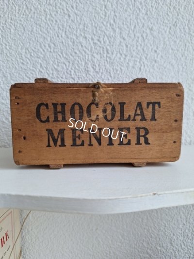 画像9: Chocolat Menierウッドコンテナー