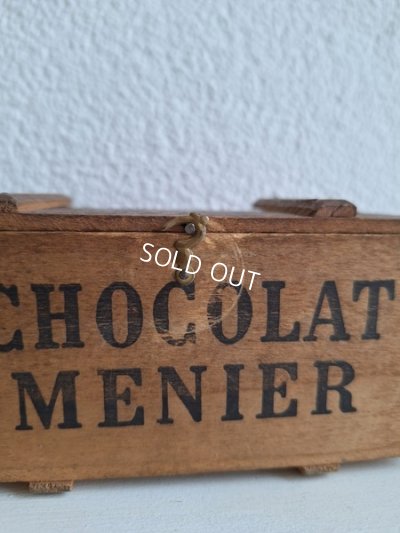 画像7: Chocolat Menierウッドコンテナー