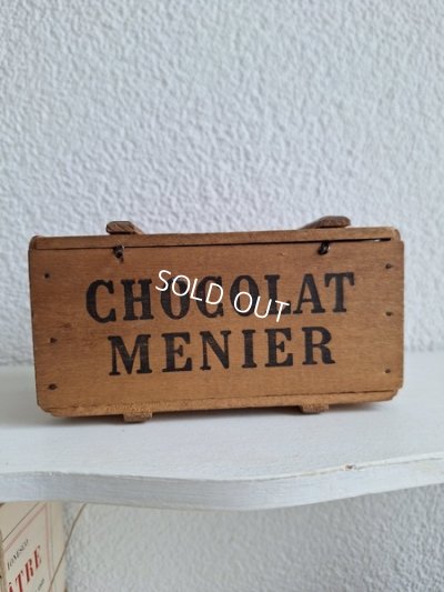 画像11: Chocolat Menierウッドコンテナー