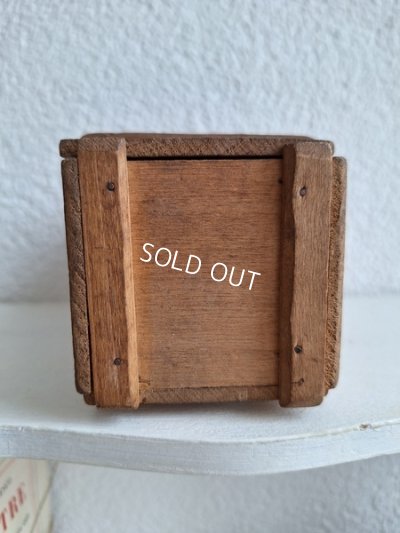 画像13: Chocolat Menierウッドコンテナー