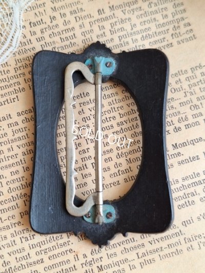 画像8: ナポレオン三世エボナイトバックル