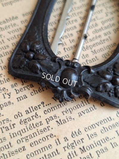 画像3: ナポレオン三世エボナイトバックル