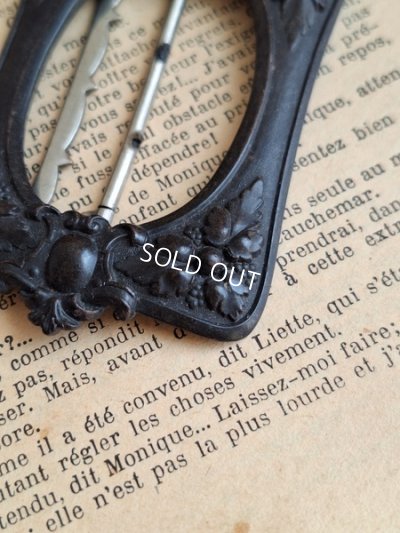 画像4: ナポレオン三世エボナイトバックル