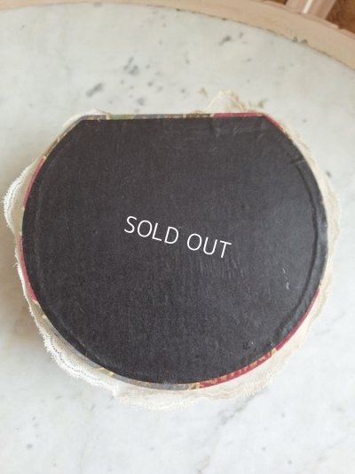 画像12: 花かご柄レース装飾ボックス