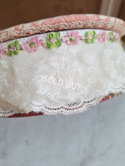 画像4: 花かご柄レース装飾ボックス