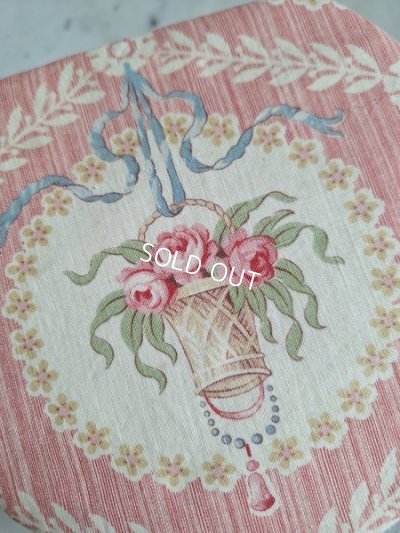 画像2: 花かご柄レース装飾ボックス