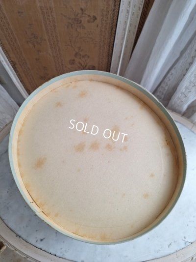 画像14: アンティークハットボックス